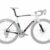 JU – Ying & Yang: Carbonio UD / Bianco Italia + Logo cromato iridescente + Full Glossy