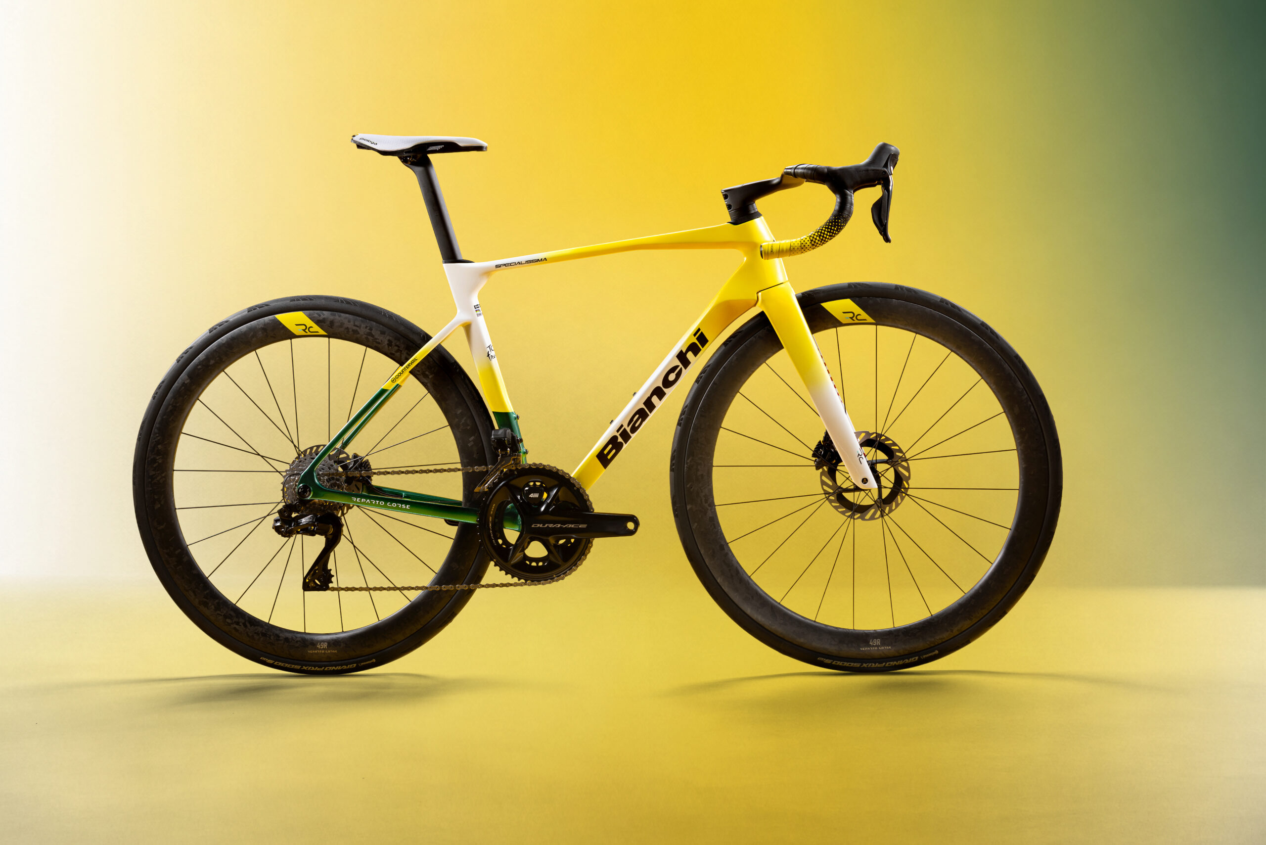 Bianchi Specialissima RC Tour de France Limited Edition hero detail image