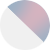 OC - California: Bianco California / perlato + Logo sfumato rosa/blu [Full Glossy]