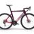 RT – Alba Rossa: Burgundy / Magenta / Logo bianco [Full Flossy]