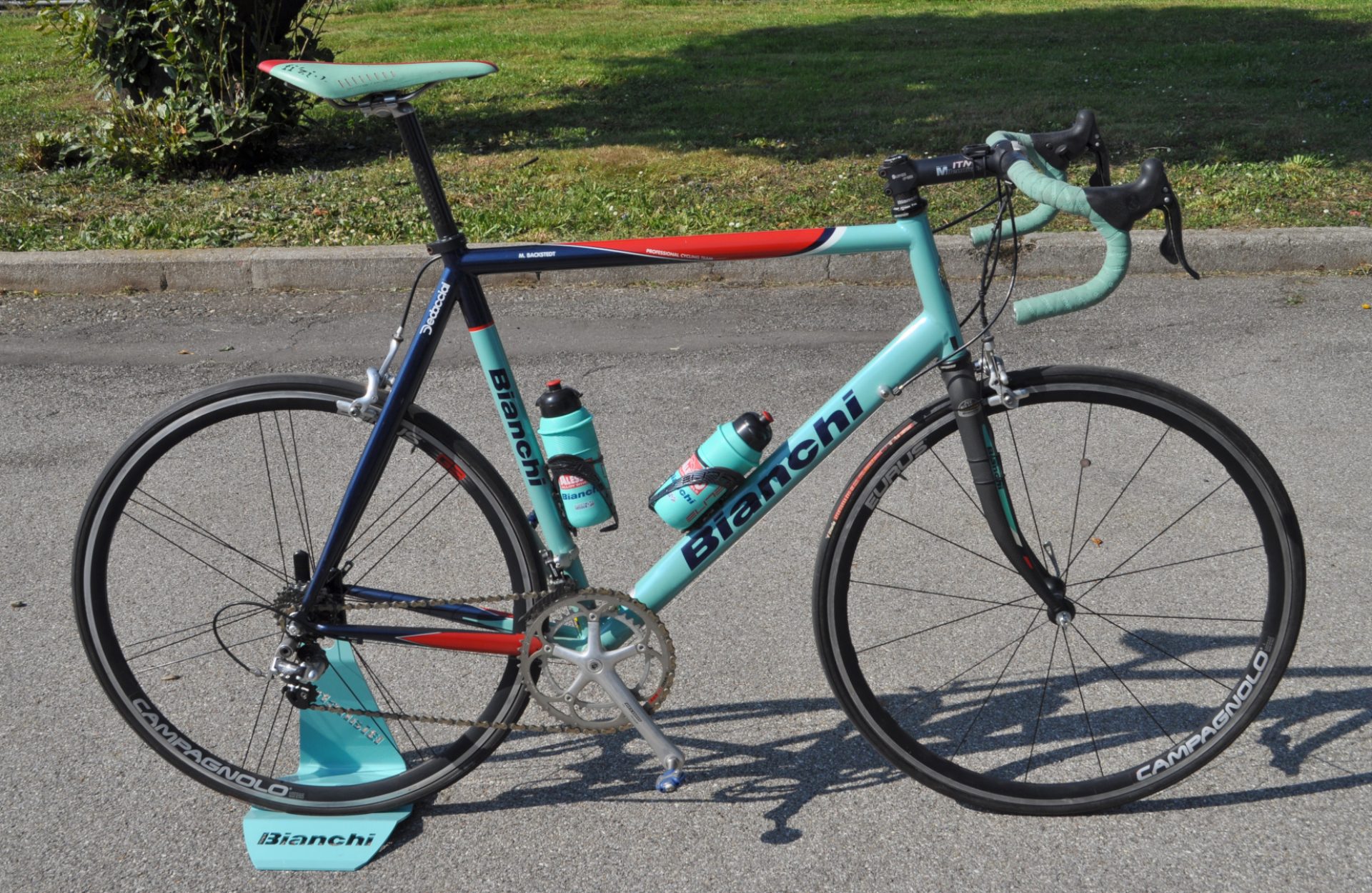 bianchi paris roubaix full suspension bike