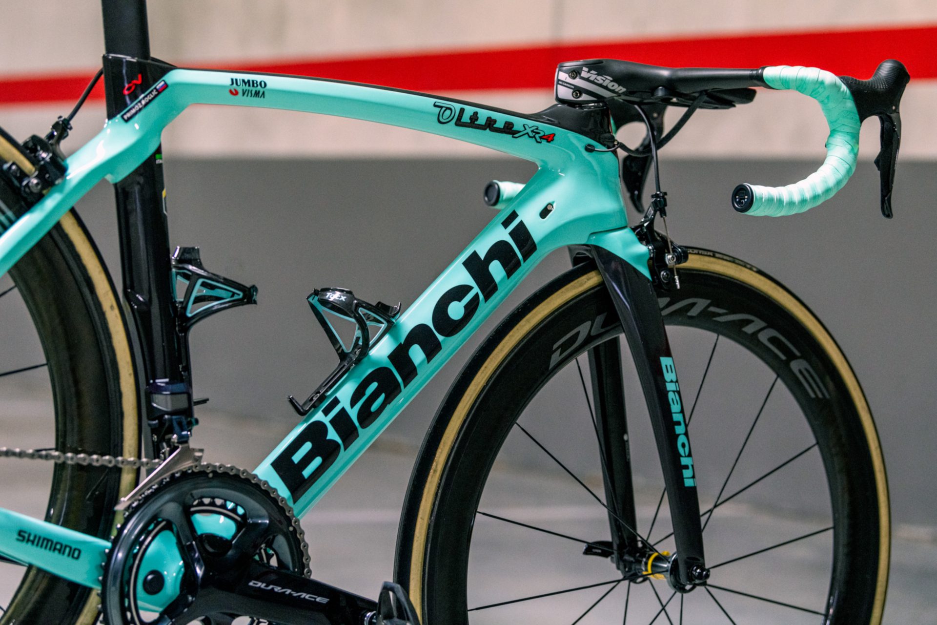 Bianchi for Team Visma