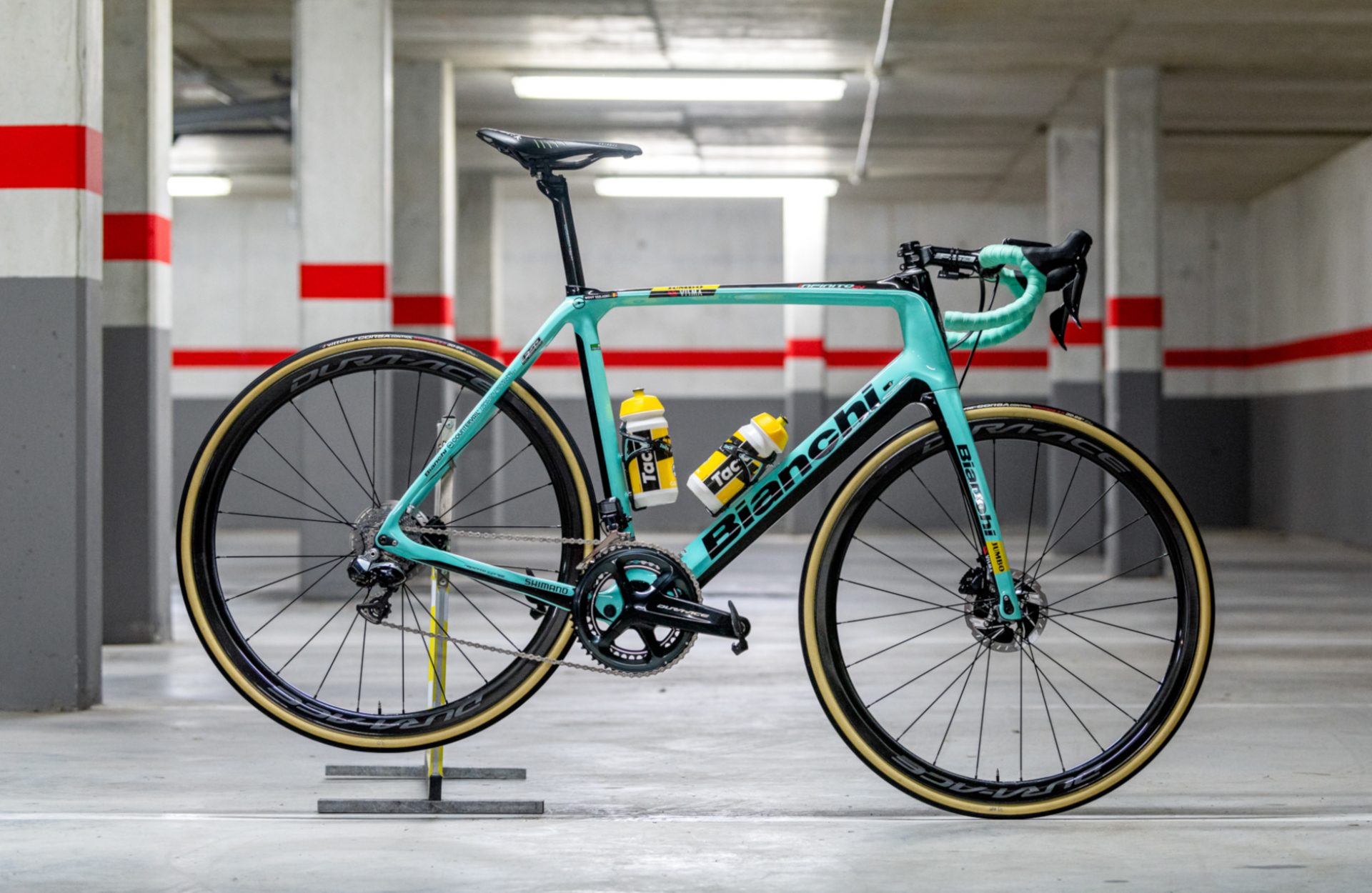 Bianchi for Team Visma