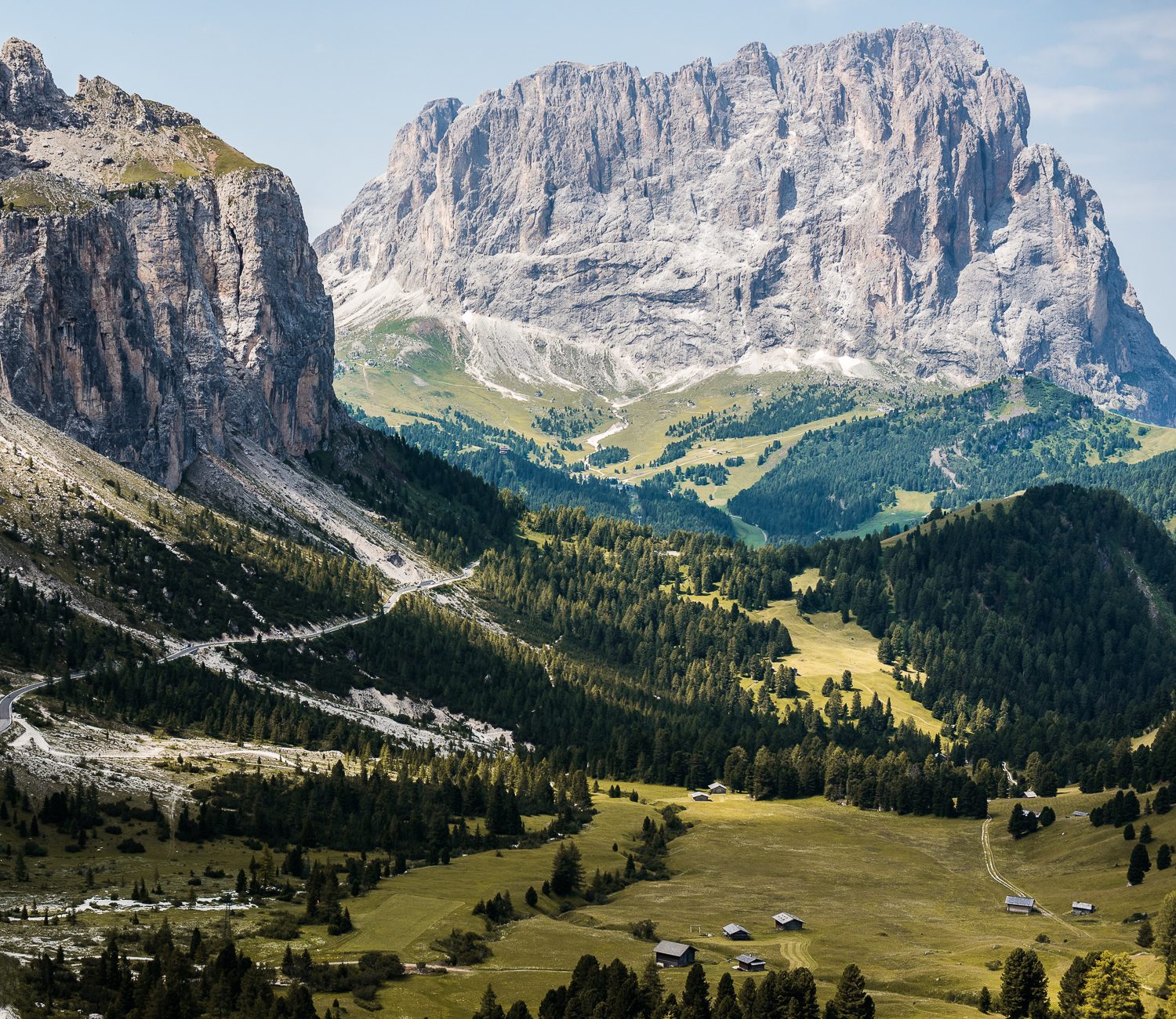 passo gardena